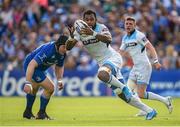 31 May 2014; Leone Nakarawa, Glasgow Warriors, in action against Leinster. Celtic League 2013/14 Grand Final, Leinster v Glasgow Warriors, RDS, Ballsbridge, Dublin. Picture credit: Brendan Moran / SPORTSFILE