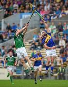 1 June 2014; Wayne McNamara, Limerick, in action against Patrick Maher, Tipperary. Munster GAA Hurling Senior Championship, Semi-Final, Tipperary v Limerick, Semple Stadium, Thurles, Co. Tipperary. Picture credit: Diarmuid Greene / SPORTSFILE