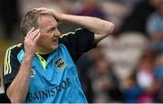 1 June 2014; Tipperary manager Eamon O'Shea. Munster GAA Hurling Senior Championship, Semi-Final, Tipperary v Limerick, Semple Stadium, Thurles, Co. Tipperary. Picture credit: Diarmuid Greene / SPORTSFILE