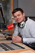 3 June 2014; Newstalk 106-108 fm have revealed that Brian O’Driscoll, Irish rugby hero and international sports star, will join the Off the Ball team. Brian has signed an exclusive deal with Newstalk and the station is delighted to have him on board for this exciting partnership. The news comes after Brian’s farewell Leinster appearance on Saturday last. Newstalk, Digges Lane, Dublin. Picture credit: Brendan Moran / SPORTSFILE