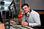 3 June 2014; Newstalk 106-108 fm have revealed that Brian O’Driscoll, Irish rugby hero and international sports star, will join the Off the Ball team. Brian has signed an exclusive deal with Newstalk and the station is delighted to have him on board for this exciting partnership. The news comes after Brian’s farewell Leinster appearance on Saturday last. Newstalk, Digges Lane, Dublin. Picture credit: Brendan Moran / SPORTSFILE