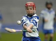 8 May 2006; Adam O'Neill, Gaelscoil Taobh na Coille in action. Corn Aghais, St Malachy's Edenmore v Gaelscoil Taobh na Coille, Allianz Cumann na mBunscoil Finals, Croke Park, Dublin. Picture credit: Damien Eagers / SPORTSFILE