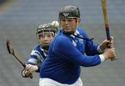 8 May 2006; Ryan Bergin, St Malachy's, in action against Kevin O Duill, Gaelscoil Taobh na Coille. Corn Aghais, St Malachy's Edenmore v Gaelscoil Taobh na Coille, Allianz Cumann na mBunscoil Finals, Croke Park, Dublin. Picture credit: Damien Eagers / SPORTSFILE