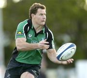 5 May 2006; Matt Mostyn, Connacht. Celtic League, Connacht v Edinburgh Gunners, Sportsground, Galway. Picture credit; Matt Browne / SPORTSFILE