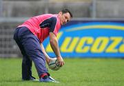 12 May 2006; Trevor Halstead in action during Munster squad training ahead of the Heineken Cup Final. Munster Squad Training, Thomond Park, Limerick. Picture credit; Kieran Clancy / SPORTSFILE