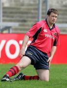 12 May 2006; Marcus Horan in action during Munster squad training ahead of the Heineken Cup Final. Munster Squad Training, Thomond Park, Limerick. Picture credit; Kieran Clancy / SPORTSFILE