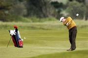12 May 2006; Jonathan Caldwell, Northern Ireland, plays his second shot from the 17th fairway during the first round. The Irish Amateur Open Championship, Portmarnock Golf Club, Portmarnock, Co. Dublin. Picture credit: Matt Browne / SPORTSFILE