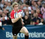 12 May 2006; Ulster's Andrew Trimble runs in for his side's third try. Celtic League, Ulster v Border Reivers, Ravenhill Park, Belfast. Picture credit: Oliver McVeigh / SPORTSFILE