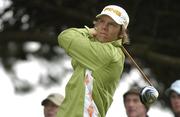 14 May 2006; Antti Ahokas, Finland, watches his drive from the 14th tee box during the 3rd round. The Irish Amateur Open Championship, Portmarnock Golf Club, Portmarnock, Co. Dublin. Picture credit: Matt Browne / SPORTSFILE