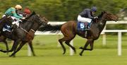 14 May 2006; Queen Cleopatra, 5, with Seamus Heffernan up, on their way to winning the Derrinstown Stud 1,000 Guineas Trial. Leopardstown Racecourse, Leopardstown, Dublin. Picture credit: Matt Browne / SPORTSFILE