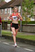14 May 2006; Eventual third place Eimear Martin, Sportsworld, competing in the Dublin 5 Mile Classic. Walkinstown, Dublin. Picture credit: Tomas Greally / SPORTSFILE