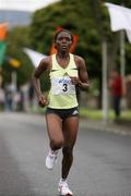 14 May 2006; Eventual winner of the womens race Catherine Mutw of Kenya competing in the Dublin 5 Mile Classic. Walkinstown, Dublin. Picture credit: Tomas Greally / SPORTSFILE
