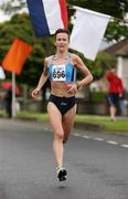 14 May 2006; Eventual second place Pauline Curley, Tullamore, competing in the Dublin 5 Mile Classic. Walkinstown, Dublin. Picture credit: Tomas Greally / SPORTSFILE