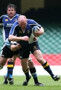 14 May 2006; Bernard Jackman, Leinster, is tackled by Rob Sidoli, Cardiff Blues. Celtic League, Cardiff Blues v Leinster, Millennium Stadium, Cardiff, Wales. Picture credit; Tim Parfitt / SPORTSFILE