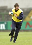 16 May 2006; Donncha O'Callaghan in action during Munster squad training. Musgrave Park, Cork. Picture credit; David Maher / SPORTSFILE