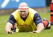 16 May 2006; John Hayes during Munster squad training. Musgrave Park, Cork. Picture credit; David Maher / SPORTSFILE
