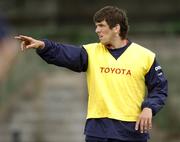 16 May 2006; Donncha O'Callaghan during Munster squad training. Musgrave Park, Cork. Picture credit; David Maher / SPORTSFILE