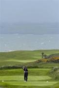 16 May 2006; Victoria Bradshaw plays from the 14th tee box during the 2nd round of the 2006 Lancôme Irish Ladies’ Close Championship. The European Golf Club, Brittas Bay, Co. Wicklow. Picture credit; Damien Eagers / SPORTSFILE