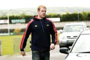 16 May 2006; Paul O'Connell, arriving for a Munster Rugby press conference. Musgrave Park, Cork. Picture credit; David Maher / SPORTSFILE