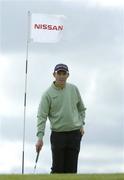 16 May 2006; Padraig Harrington waits to putt on the 5th green. Nissan Irish Open Practice, Carton House Golf Club, Maynooth, Co. Kildare. Picture credit; Brian Lawless / SPORTSFILE