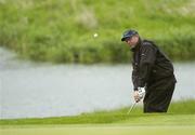 17 May 2006; Darren Clarke chips onto the 18th green during the Pro-Am competition. Nissan Irish Open Practice, Carton House Golf Club, Maynooth, Co. Kildare. Picture credit; Brian Lawless / SPORTSFILE