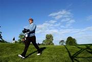 18 May 2006; Paul McGinley, Ireland, walks from the 10th green during the first round. Nissan Irish Open Golf Championship, Carton House Golf Club, Maynooth, Co. Kildare. Picture credit; Brendan Moran / SPORTSFILE
