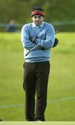 18 May 2006; Paul McGinley, Ireland, awaits his turn on the 14th green during the first round. Nissan Irish Open Golf Championship, Carton House Golf Club, Maynooth, Co. Kildare. Picture credit; Brendan Moran / SPORTSFILE