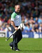 1 June 2014; Limerick selector Davy Clarke. Munster GAA Hurling Senior Championship, Semi-Final, Tipperary v Limerick, Semple Stadium, Thurles, Co. Tipperary. Picture credit: Diarmuid Greene / SPORTSFILE