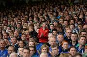 1 June 2014; Supporters during the game. Munster GAA Hurling Senior Championship, Semi-Final, Tipperary v Limerick, Semple Stadium, Thurles, Co. Tipperary. Picture credit: Diarmuid Greene / SPORTSFILE