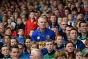 1 June 2014; Supporters during the game. Munster GAA Hurling Senior Championship, Semi-Final, Tipperary v Limerick, Semple Stadium, Thurles, Co. Tipperary. Picture credit: Diarmuid Greene / SPORTSFILE