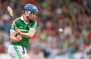 1 June 2014; Richie McCarthy, Limerick. Munster GAA Hurling Senior Championship, Semi-Final, Tipperary v Limerick, Semple Stadium, Thurles, Co. Tipperary. Picture credit: Diarmuid Greene / SPORTSFILE