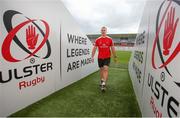 3 June 2014; Ulster and Ireland rugby player Stephen Ferris pictured after a press conference to announce his retirement from rugby as a result of a recurring ankle injury. Ravenhill Stadium, Belfast, Co. Antrim. Picture credit: John Dickson / SPORTSFILE