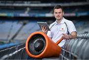 4 June 2014; Your Shout Counts! In attendance at the launch of eircom’s new GAA fan support initiative, ‘Your Shout Counts’ in Croke Park is eircom GAA ambassador and Roscommon senior footballer Donie Shine. With Your Shout Counts, GAA fans can comment on their favourite players and match incidents over the course of the season through www.eircom.ie/gaa and win match tickets, GAA merchandise and mobile phones. Each week, eircom’s GAA Ambassadors will choose their favourite Shouts, which will be profiled on the site. In addition, the weekly online eircom GAA Blog will take stats from fans’ predictions and Shouts, tracking what fans really think of players and teams over the course of the season. Croke Park, Dublin. Picture credit: Brendan Moran / SPORTSFILE