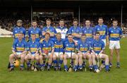 14 May 2006; The Tipperary team. Guinness Munster Senior Hurling Championship Quarter Final, Tipperary v Limerick, Semple Stadium, Thurles, Co. Tipperary. Picture credit; Ray McManus / SPORTSFILE