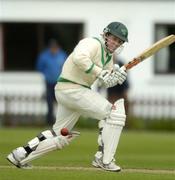 18 May 2006; Eoin Morgan, Ireland, batts against Namibia. Intercontinental Cup, Ireland v Namibia, Castle Avenue, Clontarf, Dublin. Picture credit; Damien Eagers / SPORTSFILE