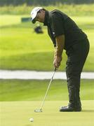 19 May 2006; Michael Campbell, putts on the 16th green during round 1. Nissan Irish Open Golf Championship, Carton House Golf Club, Maynooth, Co. Kildare. Picture credit; Pat Murphy / SPORTSFILE