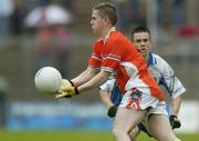 14 May 2006; Stephen Finnegan, Armagh. Bank of Ireland Ulster Senior Football Championship, Round 1, Armagh v Monaghan, St. Tighernach's Park, Clones, Co. Monaghan. Picture credit; Damien Eagers / SPORTSFILE