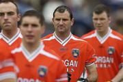 14 May 2006; Stephen McDonnell, Armagh takes part in the pre match parade. Bank of Ireland Ulster Senior Football Championship, Round 1, Armagh v Monaghan, St. Tighernach's Park, Clones, Co. Monaghan. Picture credit; Damien Eagers / SPORTSFILE