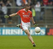14 May 2006; Paul Duffy, Armagh. Bank of Ireland Ulster Senior Football Championship, Round 1, Armagh v Monaghan, St. Tighernach's Park, Clones, Co. Monaghan. Picture credit; Damien Eagers / SPORTSFILE