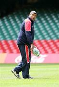 19 May 2006; Jim Williams during Munster squad training. Millennium Stadium, Cardiff, Wales. Picture credit; Tim Parfitt / SPORTSFILE