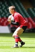 19 May 2006; Munster's Shaun Payne in action during squad training ahead of the Heineken Cup final tomorrow against Biarritz. Millennium Stadium, Cardiff, Wales. Picture credit; Tim Parfitt / SPORTSFILE