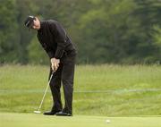 20 May 2006; Michael Hoey, Ireland, putts on the 16th green during round 2, played Saturday. Nissan Irish Open Golf Championship, Carton House Golf Club, Maynooth, Co. Kildare. Picture credit; Pat Murphy / SPORTSFILE