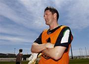 20 May 2006; Robbie Keane, Republic of Ireland, at the end of squad training. Municipal Stadium, Lagos, Portugal. Picture credit; David Maher / SPORTSFILE