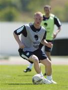 20 May 2006; Terry Dixon, Republic of Ireland, in action during squad training. Municipal Stadium, Lagos, Portugal. Picture credit; David Maher / SPORTSFILE