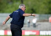 20 May 2006; Armagh manager Joe Kernan during the game. Bank of Ireland Ulster Senior Football Championship Replay, Round 1, Armagh v Monaghan, St. Tighernach's Park, Clones, Co. Monaghan. Picture credit; Oliver McVeigh / SPORTSFILE