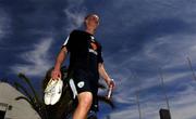 21 May 2006; Terry Dixon, Republic of Ireland, at the end of squad training. Municipal Stadium, Lagos, Portugal. Picture credit; David Maher / SPORTSFILE