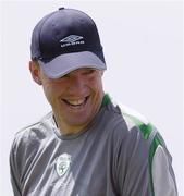 21 May 2006; Republic of Ireland manager Steve Staunton during squad training. Municipal Stadium, Lagos, Portugal. Picture credit; David Maher / SPORTSFILE