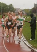 21 May 2006; Micheal Clohisey, 226, Raheny Shamrocks A.C., winner of Men's 3000m. Athletic Association of Ireland Games, Irishtown Stadium, Dublin. Picture credit: Tomas Greally / SPORTSFILE