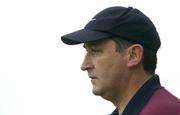 21 May 2006; Seamus Qualter, Westmeath manager. Guinness Leinster Senior Hurling Championship, Quarter-final, Dublin v Westmeath, O'Moore Park, Portlaoise, Co. Laois. Picture credit; Brendan Moran / SPORTSFILE