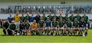 31 May 2014; The Meath squad. Christy Ring Cup Semi-Final, Kildare v Meath, St Loman's Park, Trim, Co. Meath. Picture credit: Piaras Ó Mídheach / SPORTSFILE